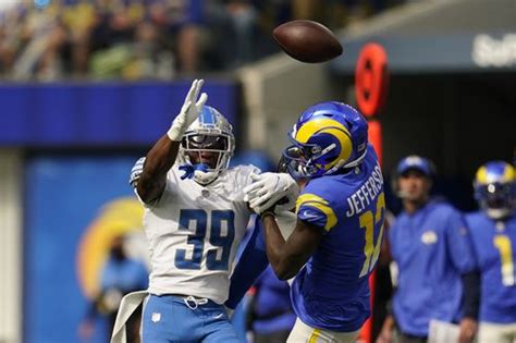 Promising Lions Cb Jerry Jacobs Cleared To Practice Next Week ‘bro I