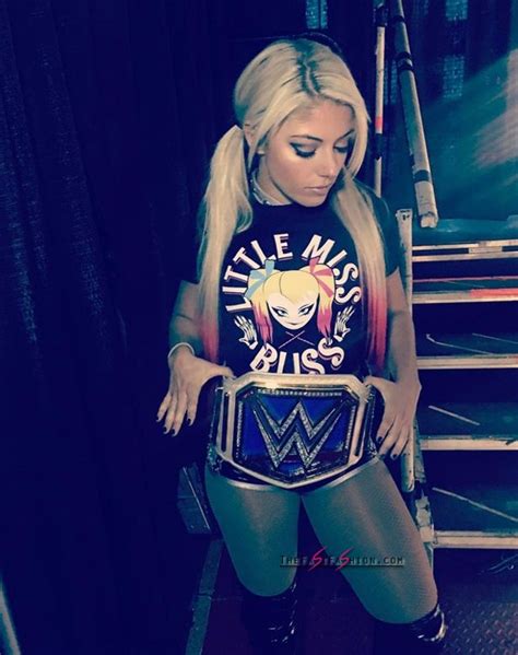 Alexa Bliss Denies Naked Images Leaked Online Are Her As Paige Sex Tape Fallout Continues