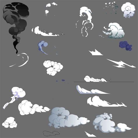 How To Draw Clouds Anime Clouds Tutorial By Imoonart On Deviantart