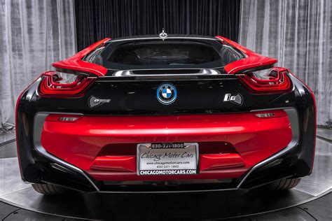 Used 2017 Bmw I8 Protonic Red Edition Coupe 1 Of 100 In The Us For