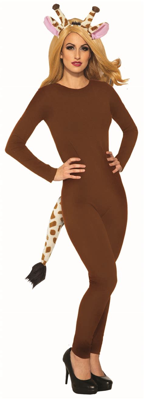 Adult Full Body Unitard Brown 2499 The Costume Land
