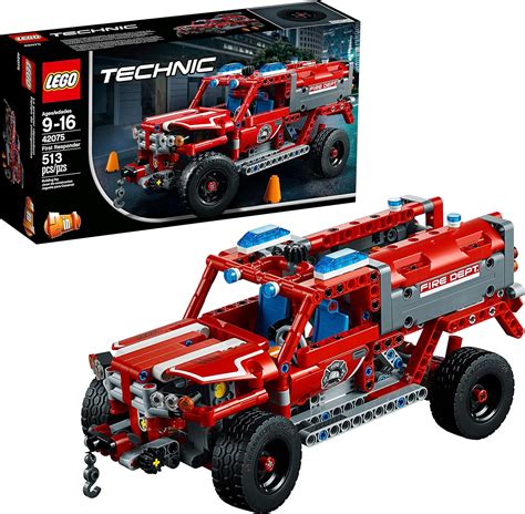 Lego Technic Fire Truck
