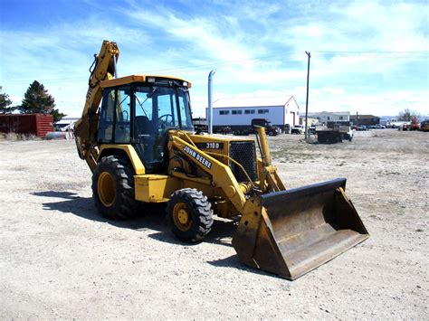 1995 John Deere 310d Backhoe Stock 11174 David Steed Company