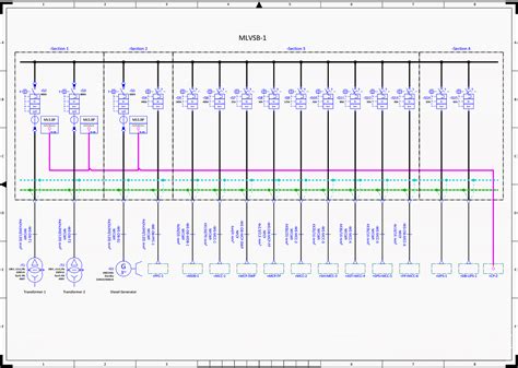 Single Line Diagram Of Wiring System