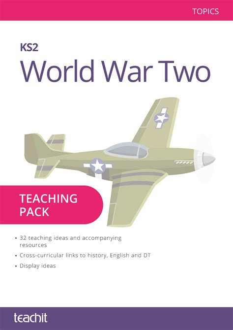 World War Two Ks2 Project Pack Teachit Primary