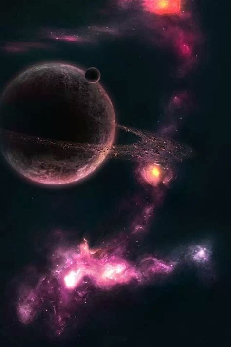 Planet Space Iphone 4s Wallpapers Free Download