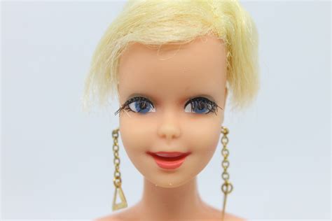 vintage mattel barbie twiggy casey modern mod era friend etsy