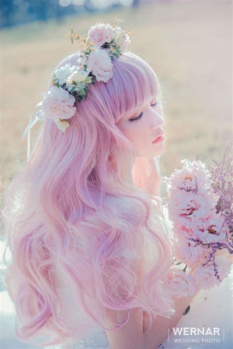 Pin By 幀緯 04孫 On Fashion Styley Kawaii Hairstyles Pink Hair Dyed Hair