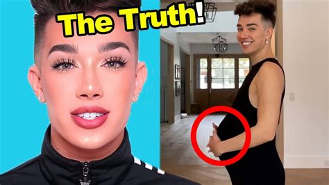 James Charles Announces His Pregnancy 🤔 Youtube