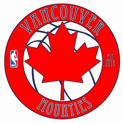 Nba Expansion Vancouver Mounties Logos Sports Concepts