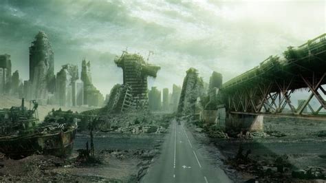 End Of The World Post Apocalyptic City Apocalypse World Apocalyptic