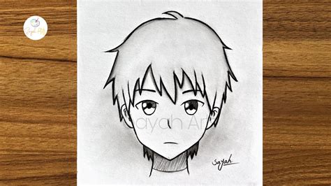 Share More Than 71 Anime Boy Easy Drawing Latest Induhocakina