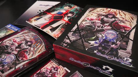 Unboxing The Sleek Death End Request 2 Limited Edition Thesixthaxis