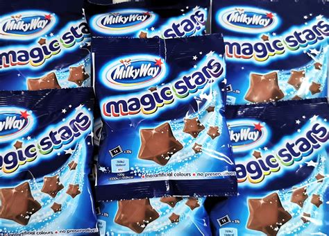 Milky Way Magic Stars 33g X 36 Sweets Shop Uk