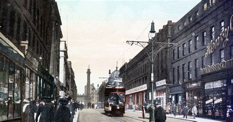 A Famous Newcastle Street View From 100 Years Ago How Does It Look