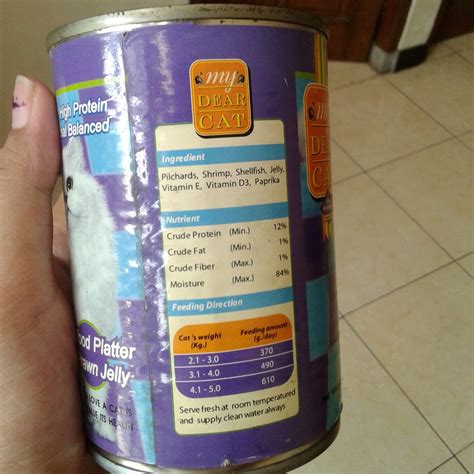 The Cat Sound: Review Makanan Kucing: My Dear Cat Seafood ...