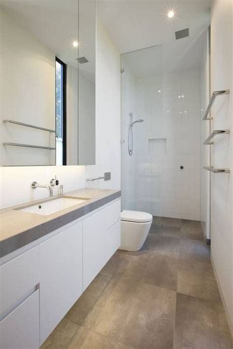 Wonderful Long Narrow Bathroom Ideas 040 Homely Modern Small