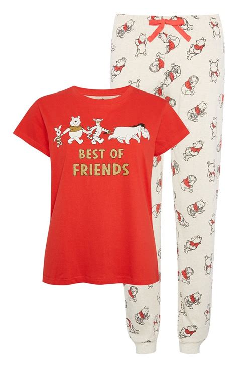 primark winnie the pooh pyjama set cute disney outfits pajama outfits cute pajamas