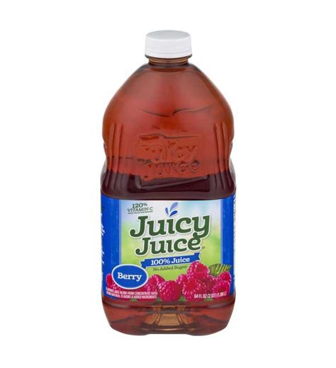 Juicy Juice 100 Berry Juice 64 Fl Oz