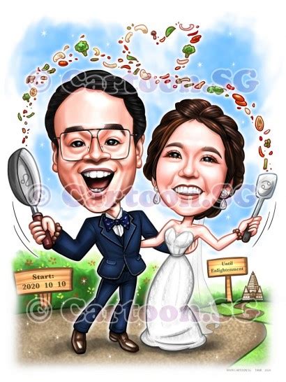 Cartoonsg Singapore Caricature Artists For Ts And Events