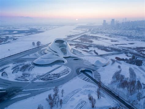 Exclusive See New Photos Of Mad Architects Harbin Opera House