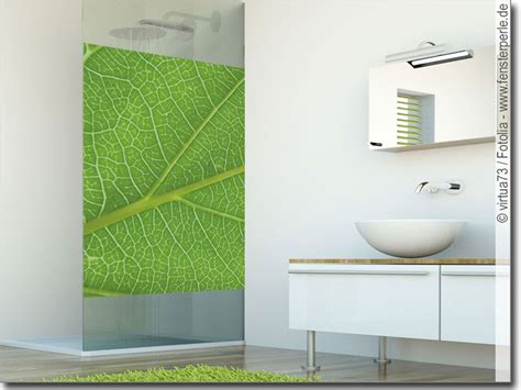 Fensterbild Blatt| Fensterperle.de