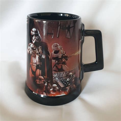 Star Wars Ceramic Mug Original Disney Store Stars Wars Mug Etsy