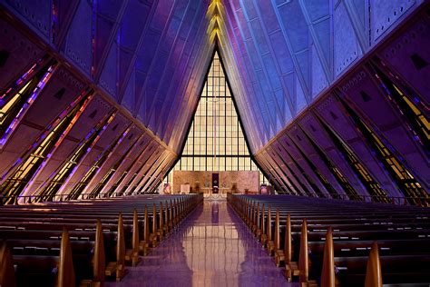 The Cadet Chapels Iconic Design Is Also The Root Of Its Leaky Troubles