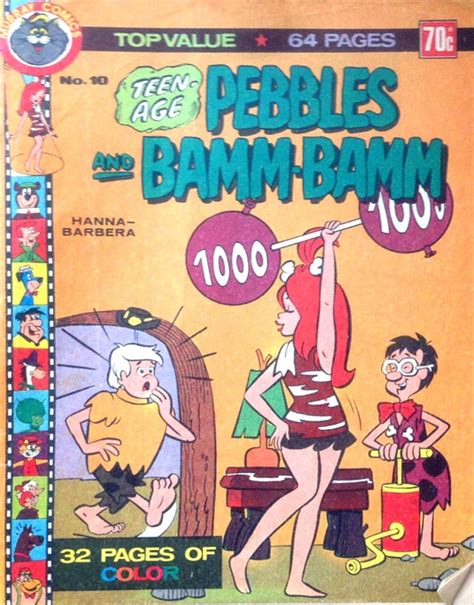 teen age pebbles and bamm bamm 10 issue