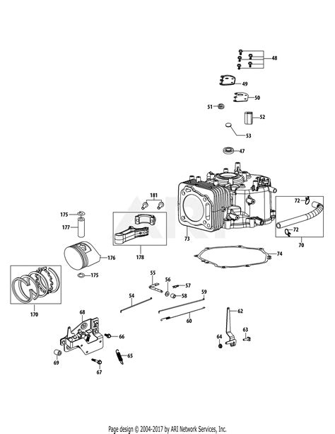 Cc Ohv Engine Parts Diagram