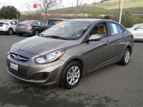 Hyundai accent gls 2013's average market price overall viewers rating of hyundai accent gls 2013 is 3.5 out of 5. 2013 Hyundai Accent GLS for Sale in Vallejo, California ...