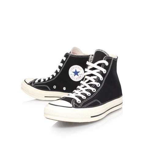 Shop over 110 top black converse high top and earn cash back all in one place. Converse Ctas 70's Core Hi in Black for Men - Lyst