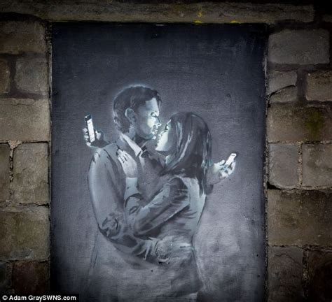 Banksy May Have Been Filmed As He Installed His Latest Artwork In Bristol Daily Mail Online
