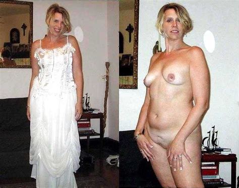 Real Amateur Brides Dressed And Undressed 7 Porn Pictures Xxx Photos