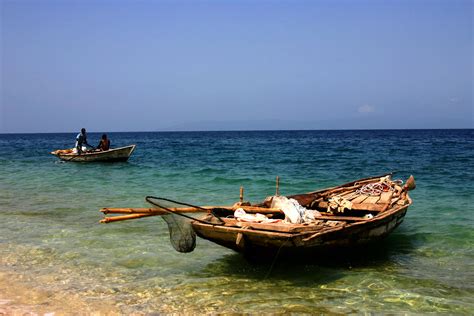 Fishing Boats In Haiti Lindsay Stark Flickr