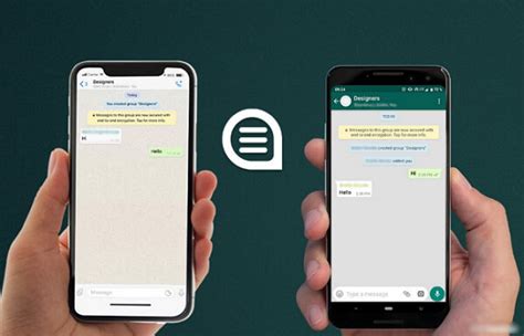 Whatsapp Iphone To Android 教學，1分鐘實現 Iphone 轉 Android Whatsapp 對話！