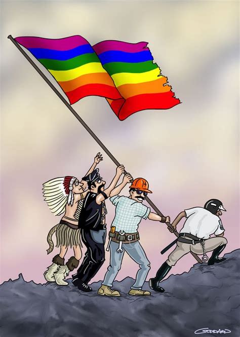 rainbow over iwo jima clive goddard drawings and illustration humor and satire spoofs artpal