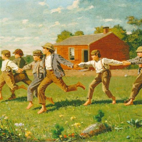 Snap the Whip by Winslow Homer. in 2020 | Winslow homer 