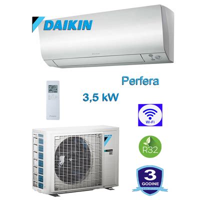 Daikin Perfera 3 5 KW Adriatic Klimacentar