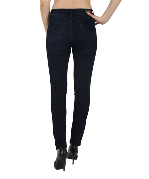 Angels Skinny Jeans Power Stretch Blue Blue