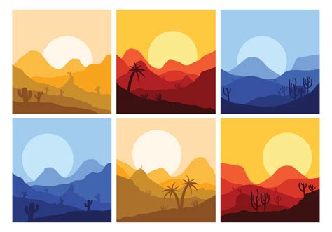 Vector Landscape - Download Free Vector Art, Stock Graphics & Images