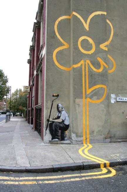 But after all these years. Banksy the graffiti artist unmasked as a former public ...