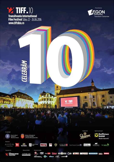 Cea De A 10 A Ediţie A Festivalului De Film Transilvania La Sibiu