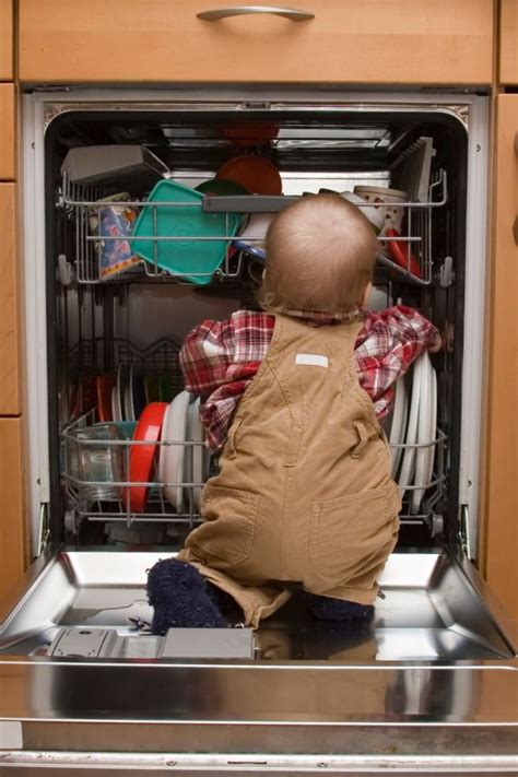 Kids Emptying The Dishwasher Kids Activities Blog Toddler Proofing