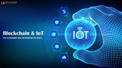Blockchain And Iot Infograins By Infograins Software Solutions Pvt