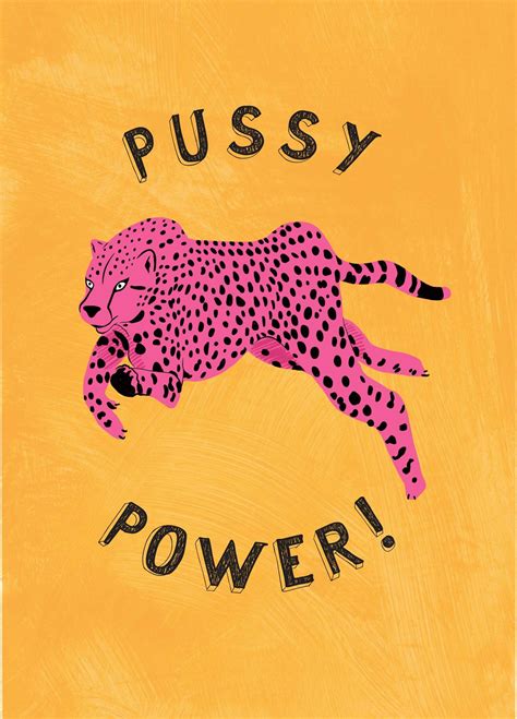Pussy Power Card Scribbler