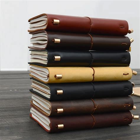 Buy Vintage Leather Travelers Journal Notebook B5