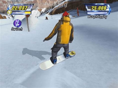 Amped Freestyle Snowboarding Microsoft Xbox Games Database
