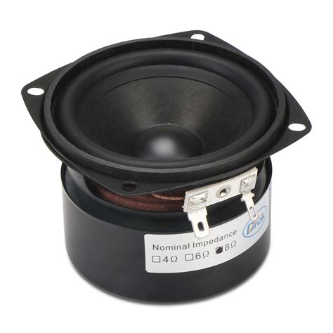 Full range means it can cover the entire audio spectrum, ie its not just for subwoofers. HiFi Full-range speaker 15W Audio Speaker 3 inches 8 ohms ...