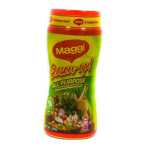 Maggi Season Up All Purpose Powdered Seasoning 200 Grams Maggi All